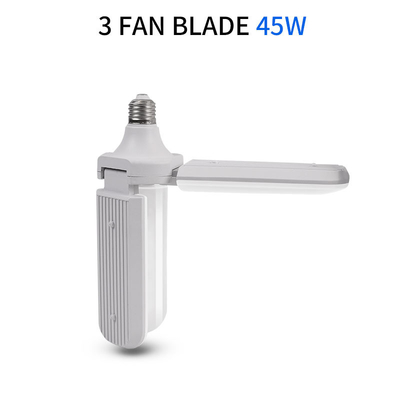 45W/60W LED 3/4 opvouwbare LED-ventilatorlamp voor Morden-stijl en 15000 werktijd