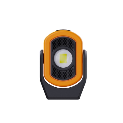 Daglichtwaarschuwing Handlamp voor inspectie en onderhoud van buitencamperwagens