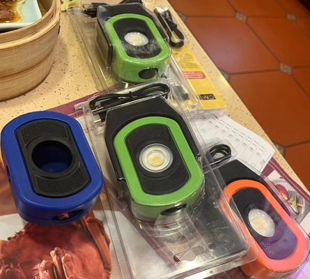 Daglichtwaarschuwing Handlamp voor inspectie en onderhoud van buitencamperwagens