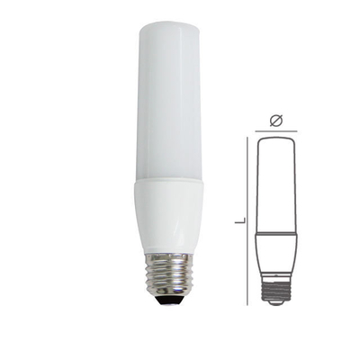 Hoge Watt 12w LED Stick Bulb E27 B22 G24 16w CFL Vervanging met 25000 Werkuren