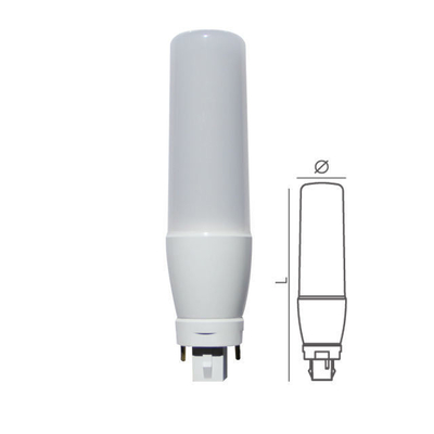 Hoge Watt 12w LED Stick Bulb E27 B22 G24 16w CFL Vervanging met 25000 Werkuren