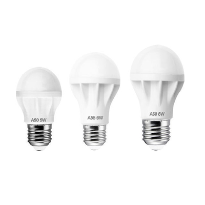 Indoor LED-lamp 5w 7w Volledig kunststof met stokontwerp en moeiteloze LED-lichtbron