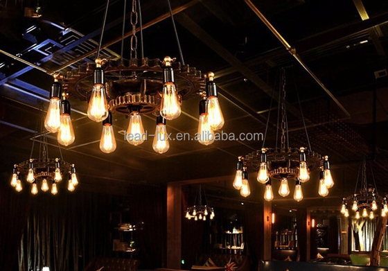 AC-voeding LED-filament ST58 ST64-lamp voor aangepaste energiebesparende verlichting voor thuis