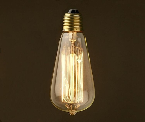 AC-voeding LED-filament ST58 ST64-lamp voor aangepaste energiebesparende verlichting voor thuis