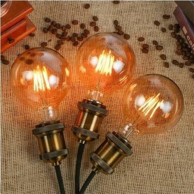 G80 Basistype 2W 2200K LED-gloeilampen voor duurzame en energiebesparende verlichting