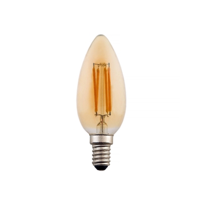 Aanpasbare E14 4W LED-kaarslamp voor veelzijdig licht- en circuitsysteemontwerp