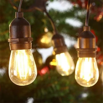 AC 120V A19 7W 800LM Glas Vintage LED gloeilampen voor een lange levensduur 50000 uur