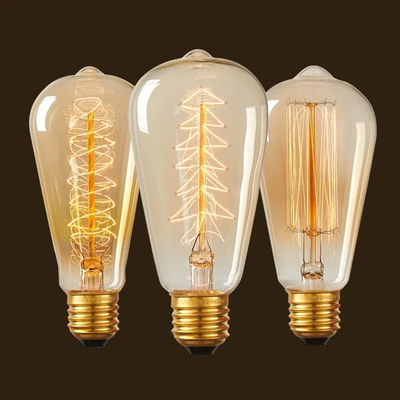3000K 7W 800LM Dim LED Filament Bulb E27 Basistype voor een levensduur van 30000 uur