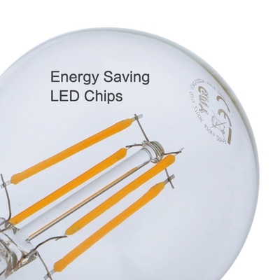 ETL C35 E11 Globe LED gloeilamp 4W 120C Dimmable voor verlichting en circuitontwerp
