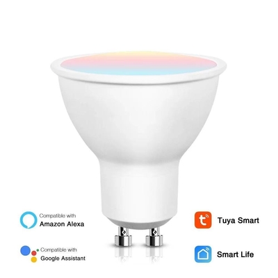 Dimmable GU10/MR16 Smart Wifi Voice Control LED Spot Light 30000 uur Werktyd
