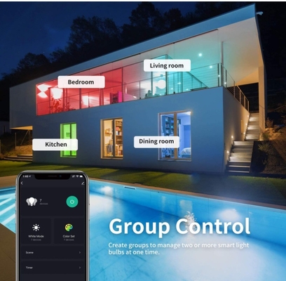 Dimmable GU10/MR16 Smart Wifi Voice Control LED Spot Light 30000 uur Werktyd