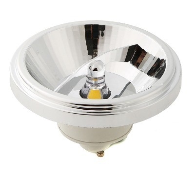 1- Aanpassing AR111 Gu10 Spot Light Plastic Cover Aluminium 11W 15W Led Lamp