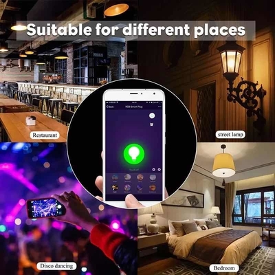 CE UKCA gecertificeerd 5W 120D Smart Wifi APP Voice Control GU10/MR16 LED Spot Light Hotel