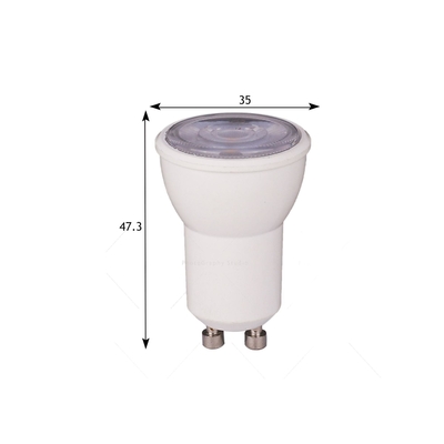 Home Office LED-lichtbron MR11 GU10 4W 35mm Dia Spot Light 36D Straalhoek 12V/85-240V