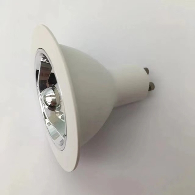 7W 24 Grade AR70 GU10 LED Spot Light Driver voor IP44-classificatie en 15000 uur levensduur