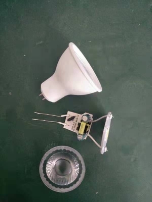 36/60/120D Straalhoek LED GU10 Spot Light 9W 7W 6W 5W 0.09kg Productgewicht en 9W Vermogen