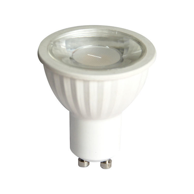 Plastic Aluminium Heatsink GU10 Dimmable LED Spotlight Lamps voor witte binnenverlichting