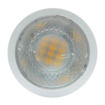 Plastic Aluminium Heatsink GU10 Dimmable LED Spotlight Lamps voor witte binnenverlichting