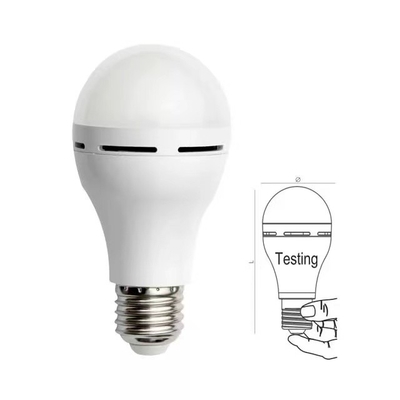 7W/10W LED noodoplaadbare E27/B22-lampen met instelbare helderheidssteun