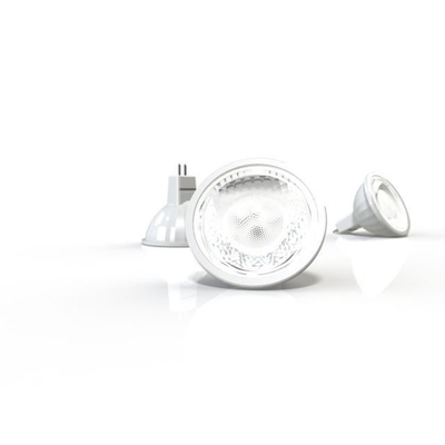 Lange levensduur 25000 uur LED MR16 5W 3W gloeilamp Spotlight 4000K 220V met IC Driver