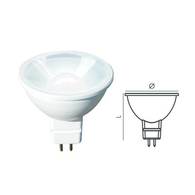 Hoog vermogen 7w Gu5.3 Led Mr16 220v Downlight Spot 120 Grade voor modern ontwerp en verkoop