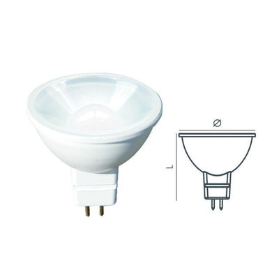Hoog vermogen 7w Gu5.3 Led Mr16 220v Downlight Spot 120 Grade voor modern ontwerp en verkoop