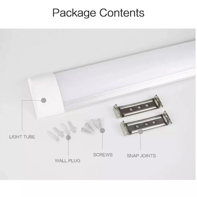 AC 85-265V 9W/18W/27W/36W/45W LED Batten Light met 0,2 kg productgewicht