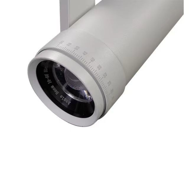 COB LED Focus Light Track Light met geïntegreerde aluminium behuizing en anti-glare lens