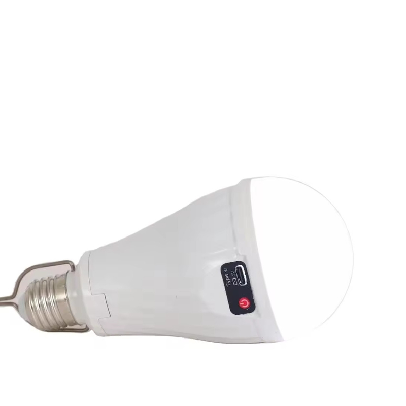AC/DC 15W USB Indoor E27/B22 Oplaadbare LED noodlamp Perfect voor binnen