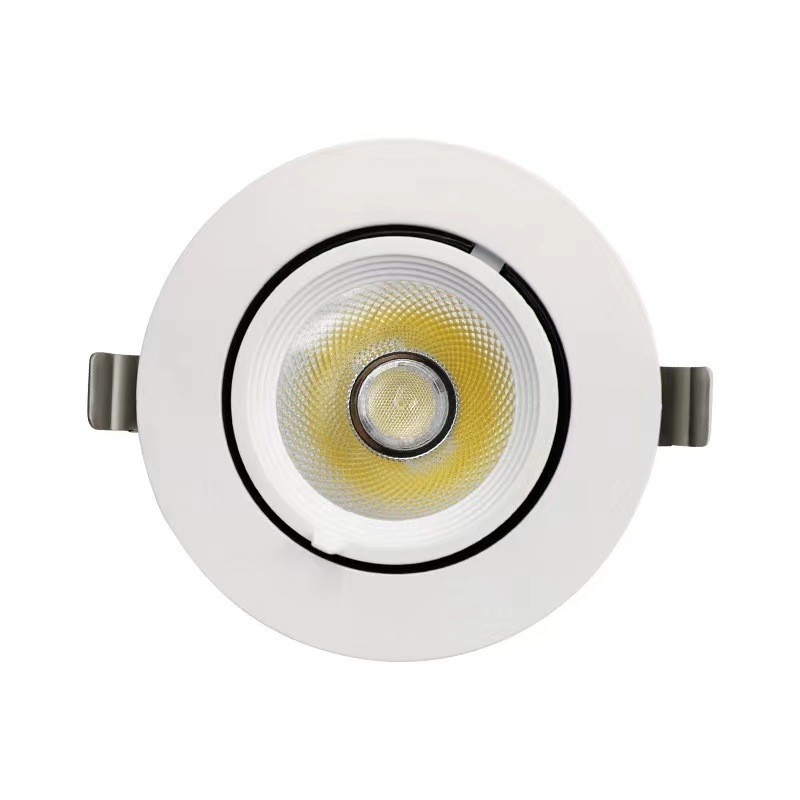Moderne ontwerp 3W 7W 9W Led Mini Super Slim Downlight met ingebouwde driver en geen dimmer