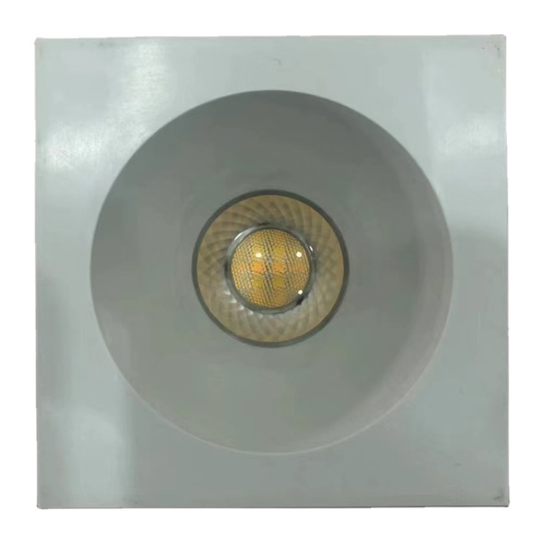 Levensduur 30000 6W Vierkante Anti-glare Plafondlamp COB Spotlights voor LED Downlight