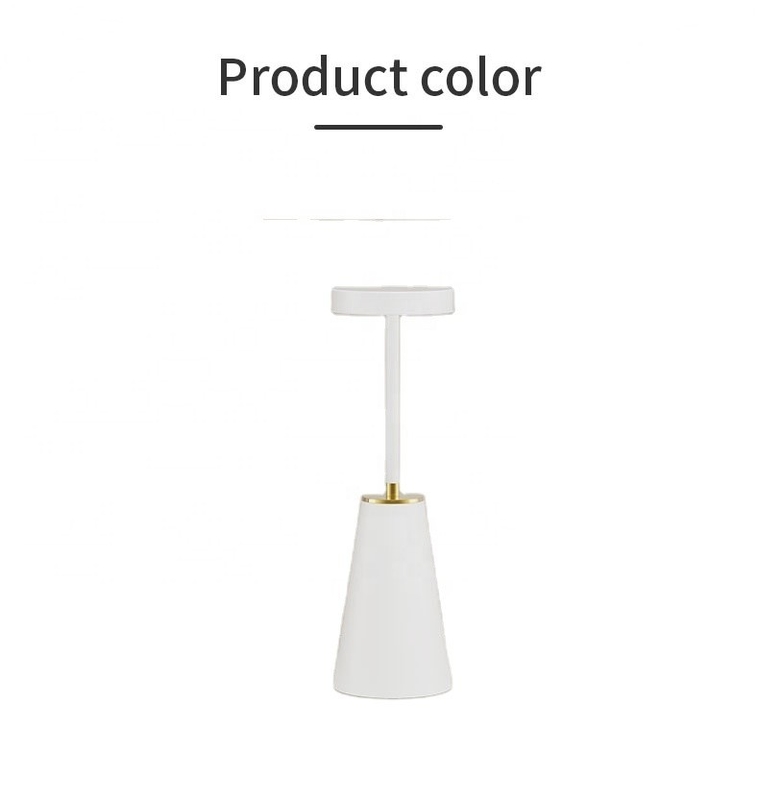 Drie CCT Stepless Dimming LED Decorative Lighting Tafellamp voor slaapkamer DIY Design