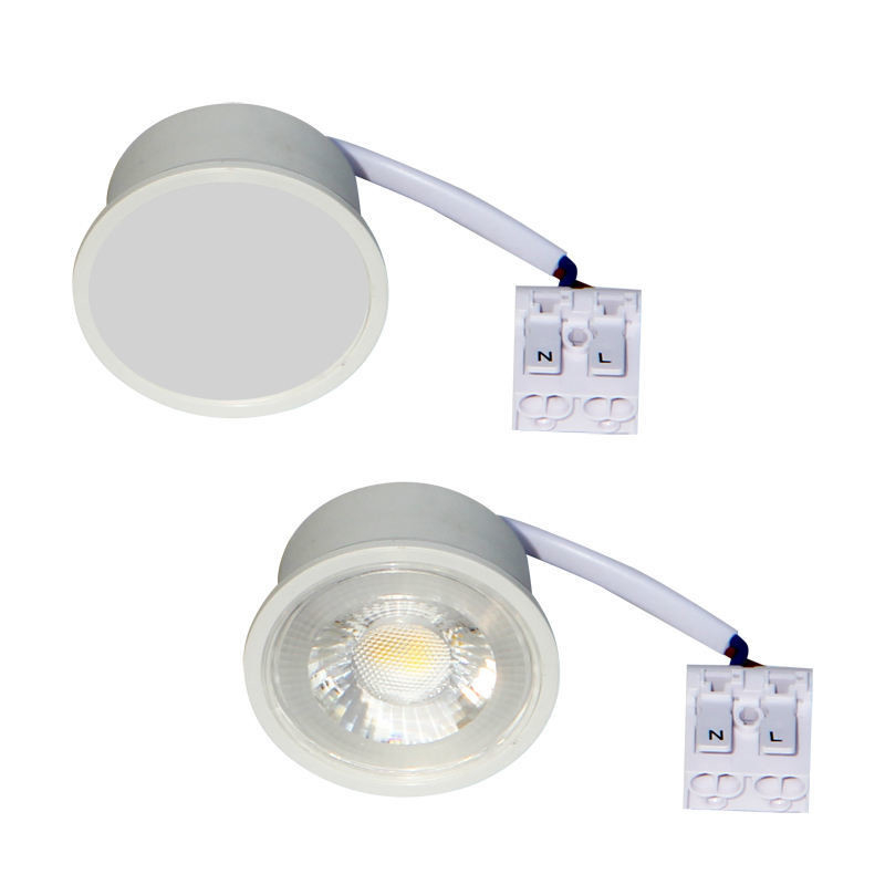 0.032kg Gewicht van het product Dimmable 5w 7w Led Mini Spot Downlight voor Gu10 Mr16 Spotlight