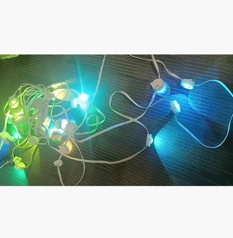 Blinkende lichten LED-string hangend licht Werktemperatuur -30-50C Lengte 100M IP 65