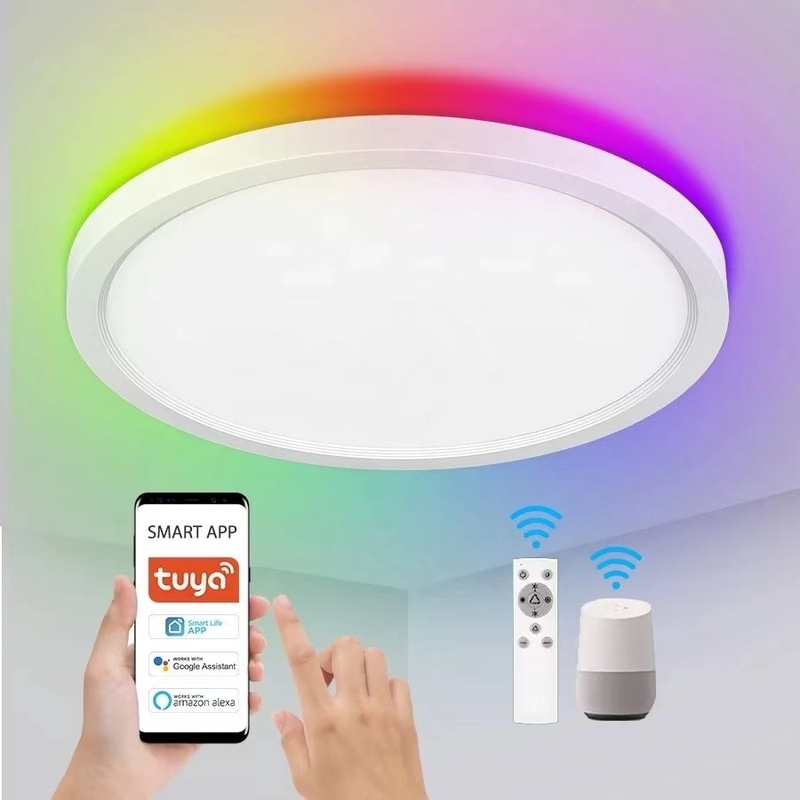Ervaar superieure verlichting met 30w Slim Smart LED Plafondlicht Middelgrootte