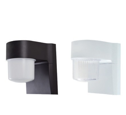 Moderne stijl Muurbeveiligingslamp 9W LED Muurbeveiliging met 800lm Lichtstroom