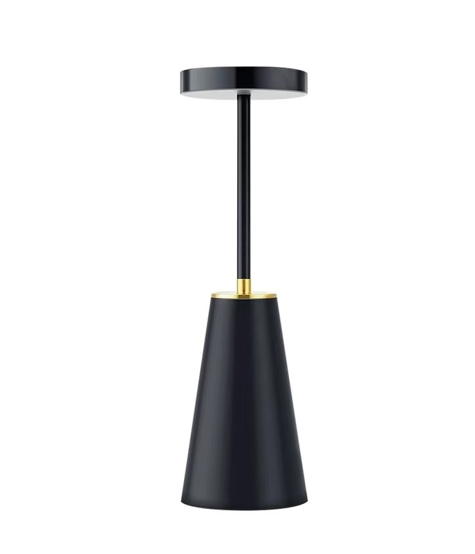 Metalen nachtlamp Bedlamp Draadloos oplaadbaar tafellamp voor slaapkamerversiering