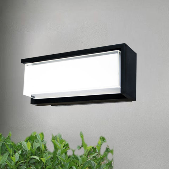 Lamp Lichtefficiëntie 80lm/w Hotelverlichting Huiscorridor Binnen waterdicht IP65 Buiten LED wandlamp