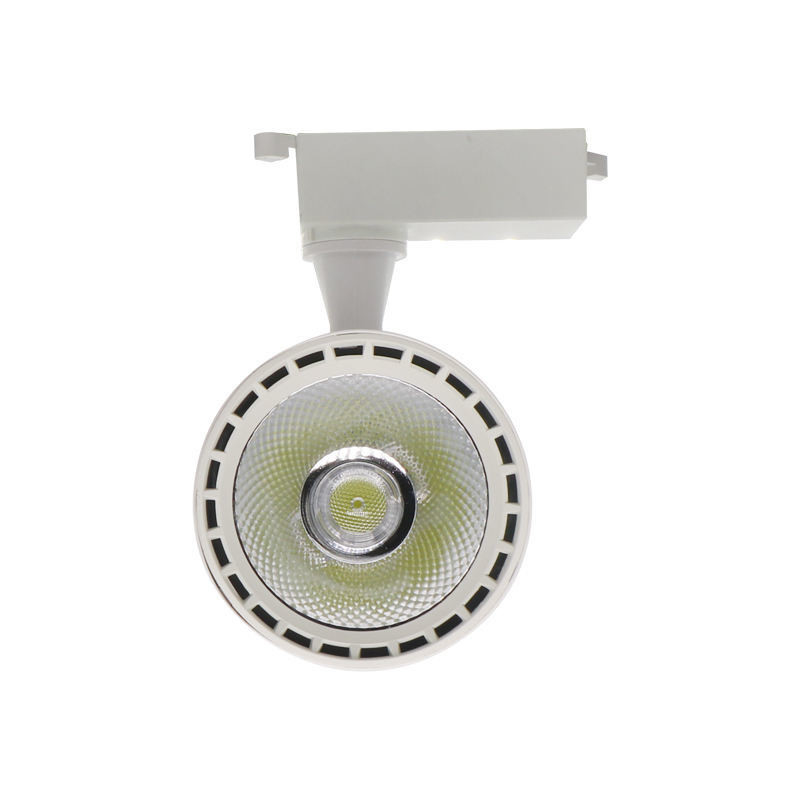 Moderne ontwerp 10w 48v lineaire LED Track Spot Lighting voor ophanginstallatie
