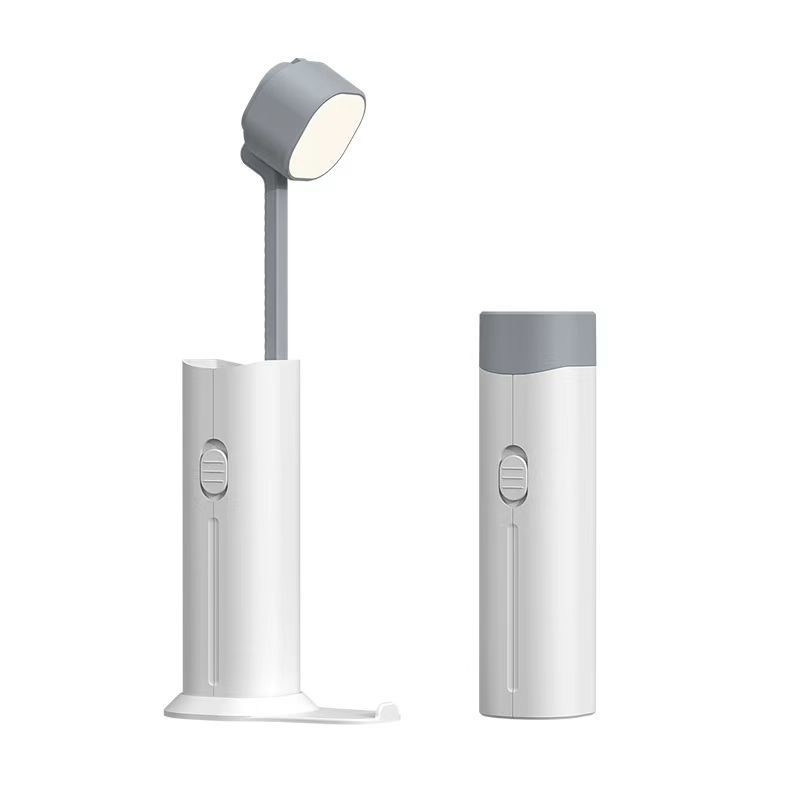 USB LED-tafellamp voor oogbescherming met krachtige fakkel en oplaadbare batterij