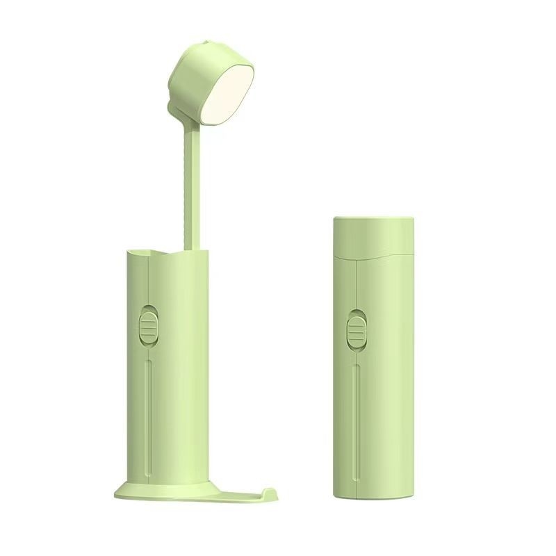 Comfortabele zachte licht LED oplaadbare tafellamp met 90 Ra kleur weergave index