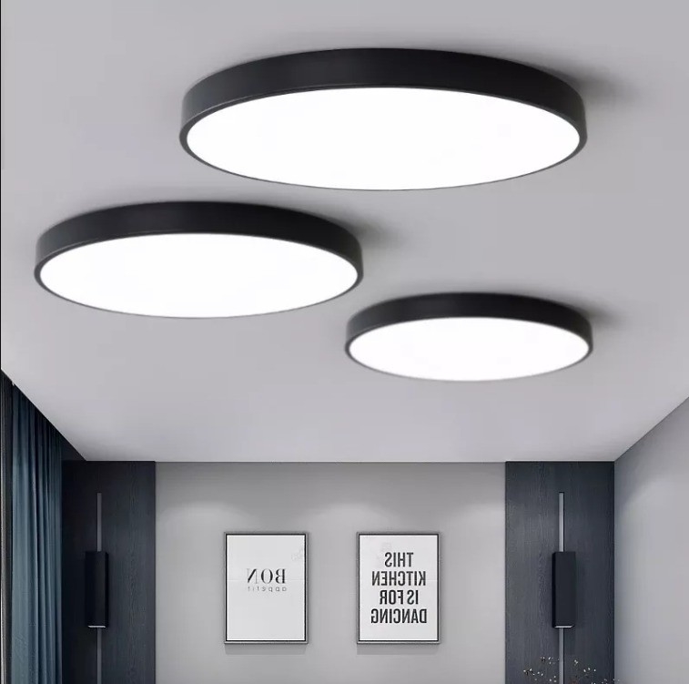 AC 1-265V Inlaatspanning Moderne LED-flush-lampinstallaties voor huiskandelaar