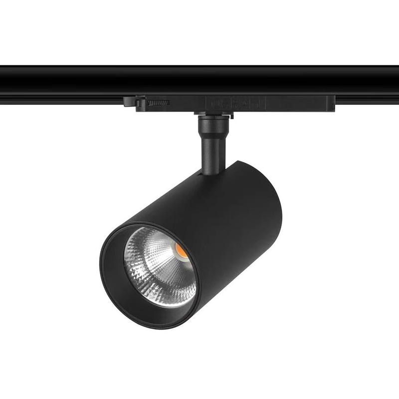 10W 4 Fase Draad Verstelbaar COB Spot Mini Rail LED Track Light met modern ontwerp