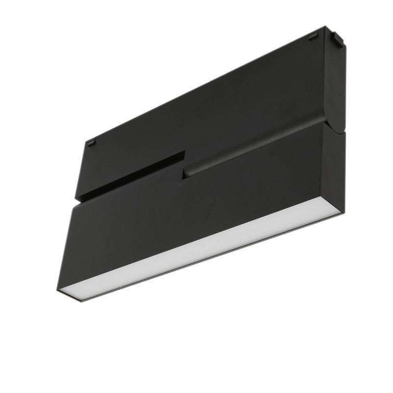 110° straalhoek 10w Cob Dimmable Recessed Magnetic Led Track Light voor lichte ruimtes