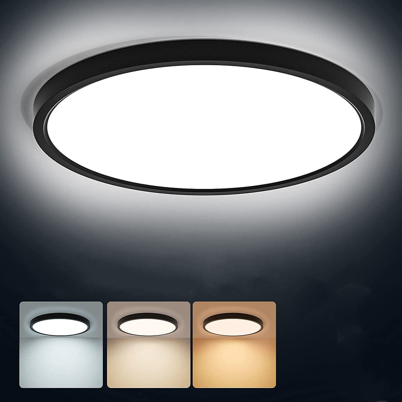 12w 20w 36w 25mm LED plafondlamp met breed werktemperatuurbereik en schakelaarbesturing