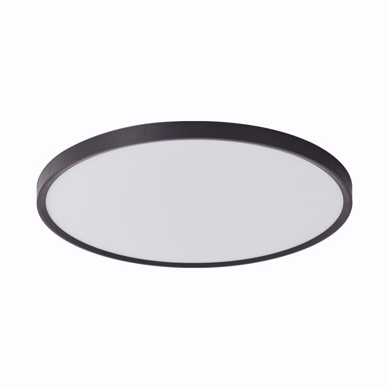 ABS basismateriaal LED plafondlamp voor hotelwoning 24w Slim Flush Mount Dimmable