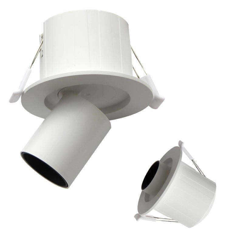 60lm/w Lamp Lichtdoeltreffendheid Bedrading Base Ugr 6w 400lm Down Light 38 Grade Spotlight