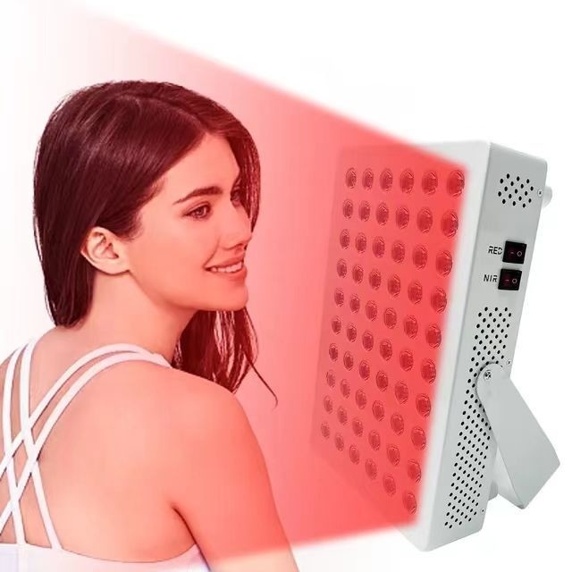 Ervaar ultieme huidverjonging met onze rode blauwe LED-fotonmasker 316*214*60 MM