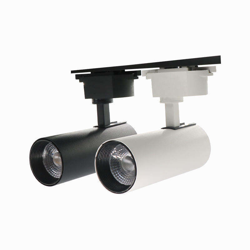 Geïsoleerde lineaire Epistar COB Magnetische LED-sporen lichten Spoor 30000 uur Werktijd