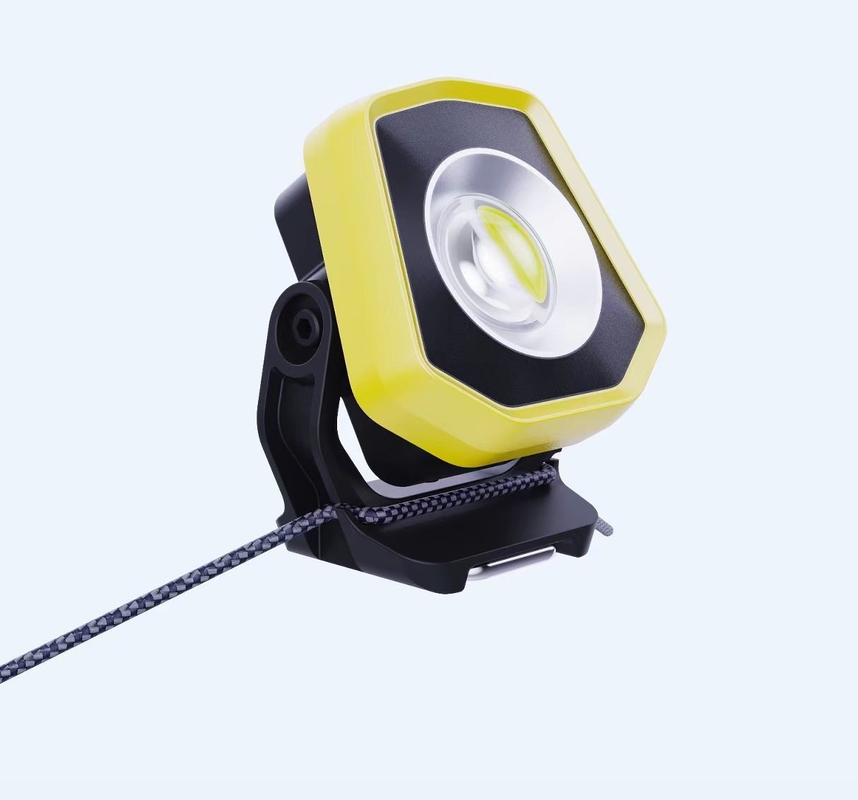 2-LED-werklicht met USB-opladen en vier modellen dimmer 4000K 5000K ondersteunend dimmer